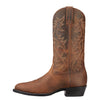 Ariat Mens Western R Toe Distressed Brown US Width
