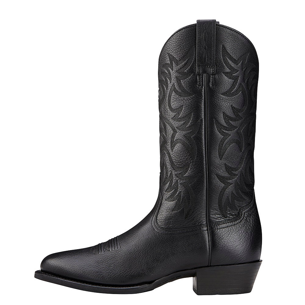 Ariat Mens Western R Toe Black DUSrtan US Width
