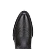 Ariat Mens Western R Toe Black Deertan EE Width