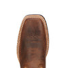 Ariat Mens Quickdraw Tumbled Bark / Beige EE Width