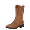 Ariat Mens Heritage Roper Distressed Brown US Width