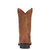Ariat Mens Heritage Roper Distressed Brown US Width