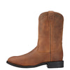 Ariat Mens Heritage Roper Distressed Brown US Width