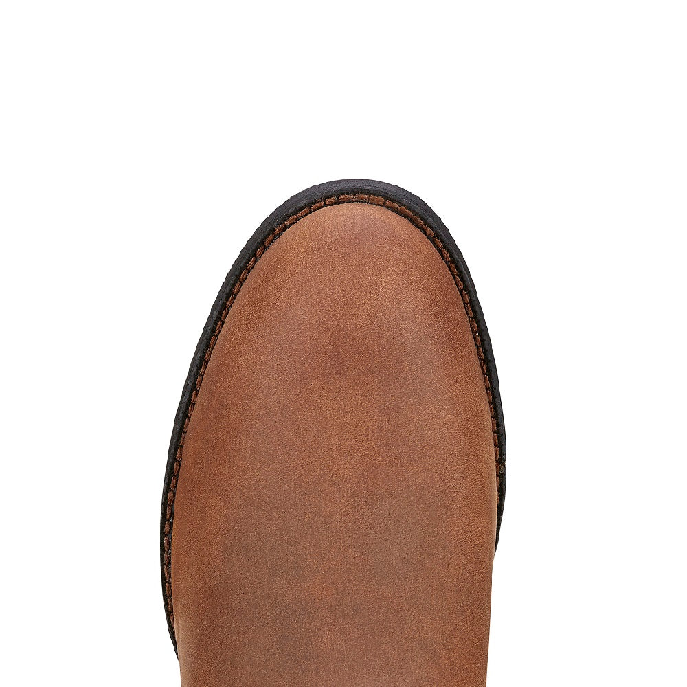 Ariat Mens Heritage Roper Distressed Brown US Width