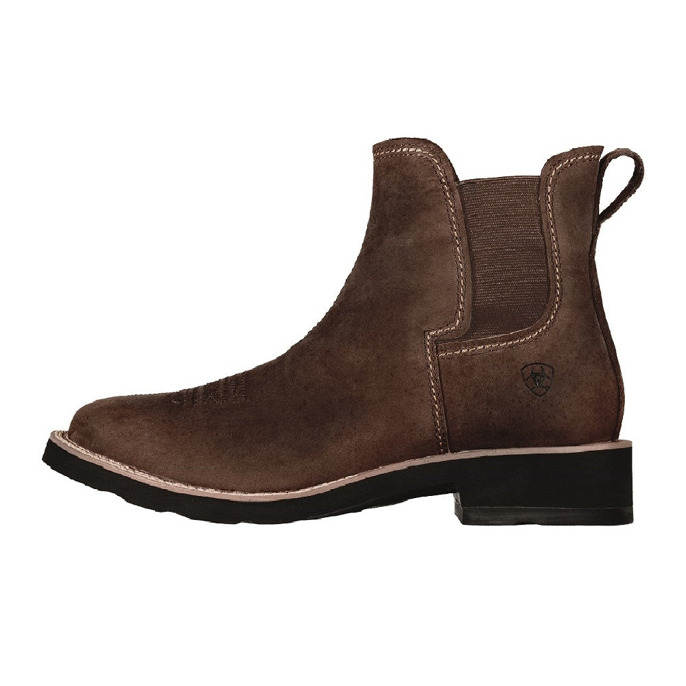 Ariat Mens Ambush Distressed Brown EE Width