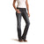 Ariat Womens Jeans | R.E.A.L™ Mid Rise Stretch Boot Cut | Spitfire | Short Leg