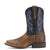 Ariat Childrens Western Boot Style Tombstone Colour Earth and Black