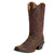 Ariat Womens Round Up Square Toe | Powder Brown | B Width
