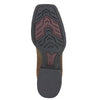 Ariat Mens Heritage Roper Wide Square Toe | Powder Brown | US Width