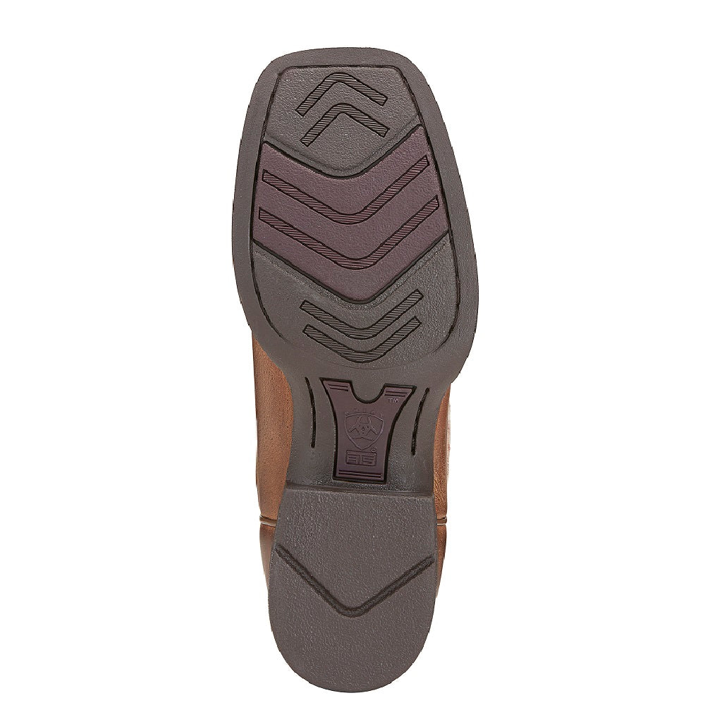 Ariat Womens Quickdraw | Sandstorm / Distressed White | C Width