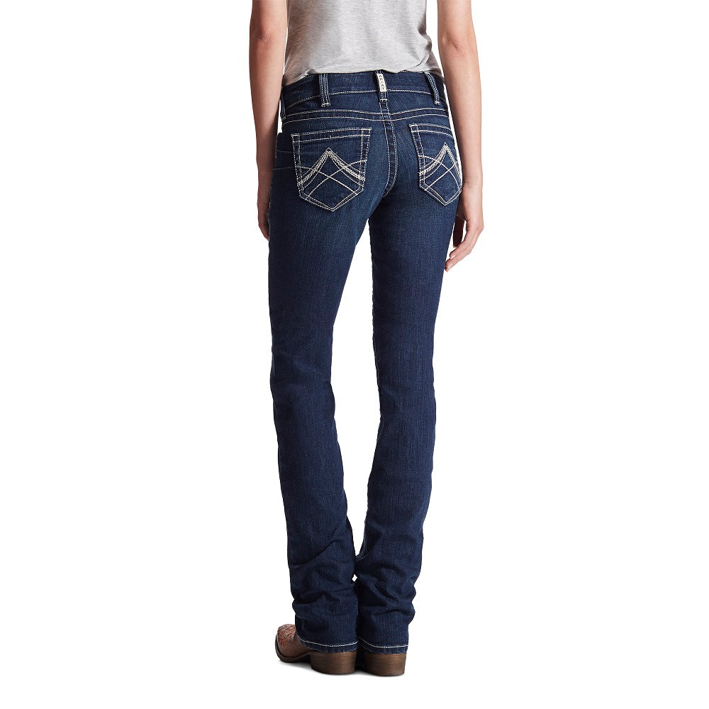 Ariat R.E.A.L™ Straight Icon Jean | Ocean | Regular Leg