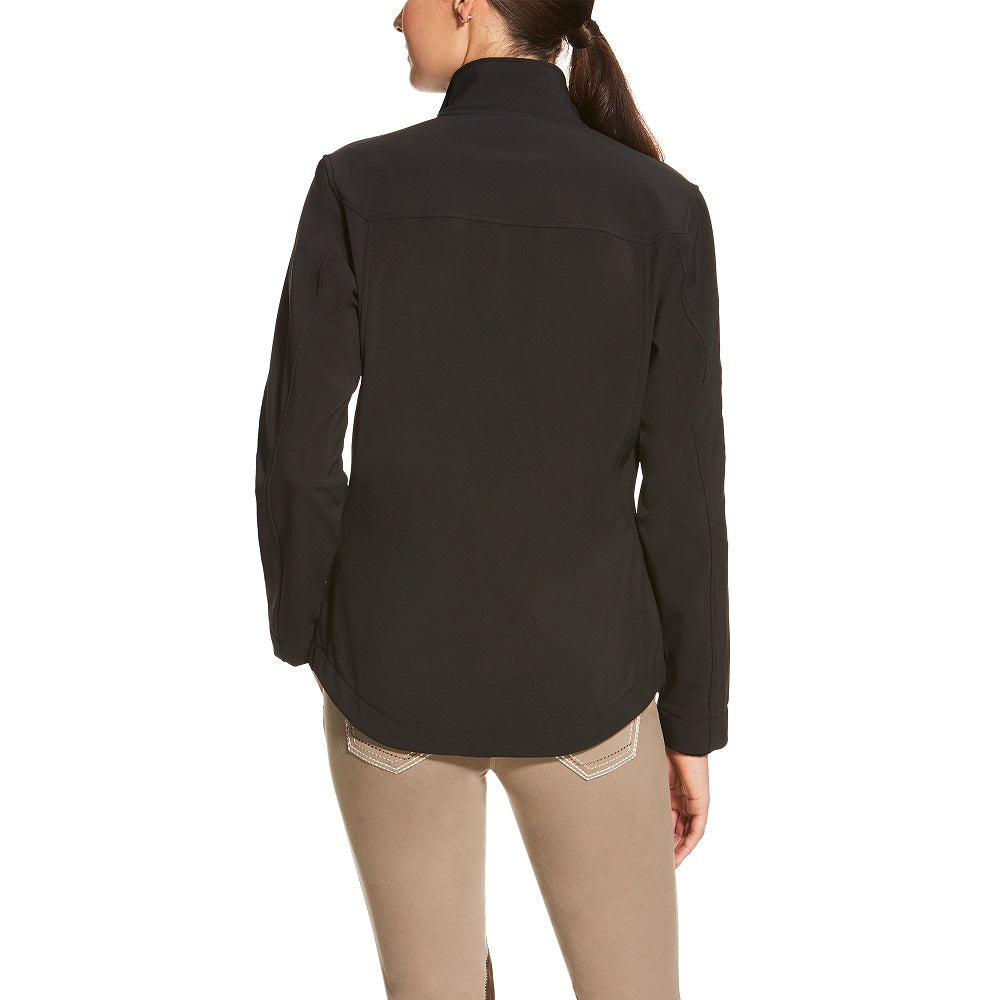 Ariat Womens Jacket | New Team Softshell | Black