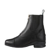 Ariat Womens Heritage IV Zip Paddock Boot Black B Width