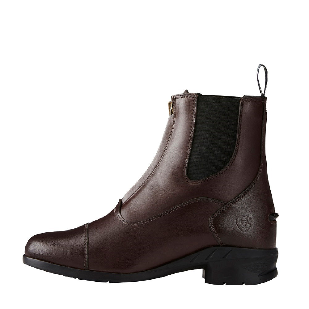 Ariat Womens Boots | Heritage IV Zip Paddock | Light Brown B Width