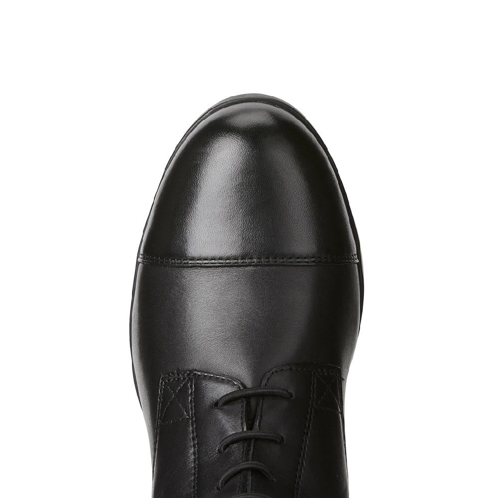 Ariat Womens Heritage Contour II Field Zip Boot Black