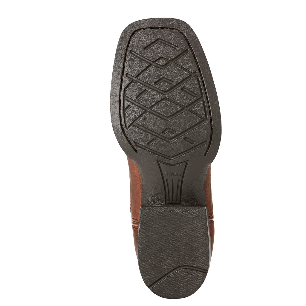 Ariat Childrens Western Boots | Tycoon Brazen Brown / Arizona Sky