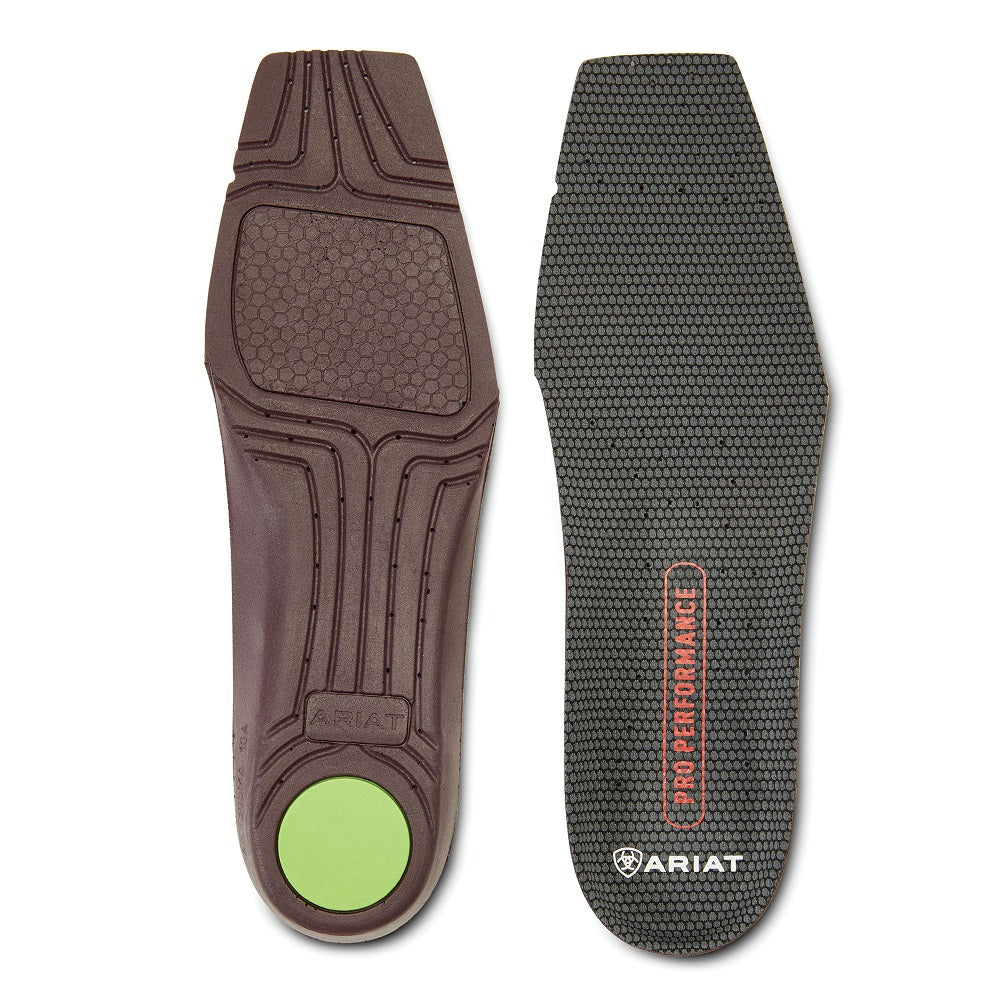 Ariat Mens Pro Performance Footbeds Wide Square Toe