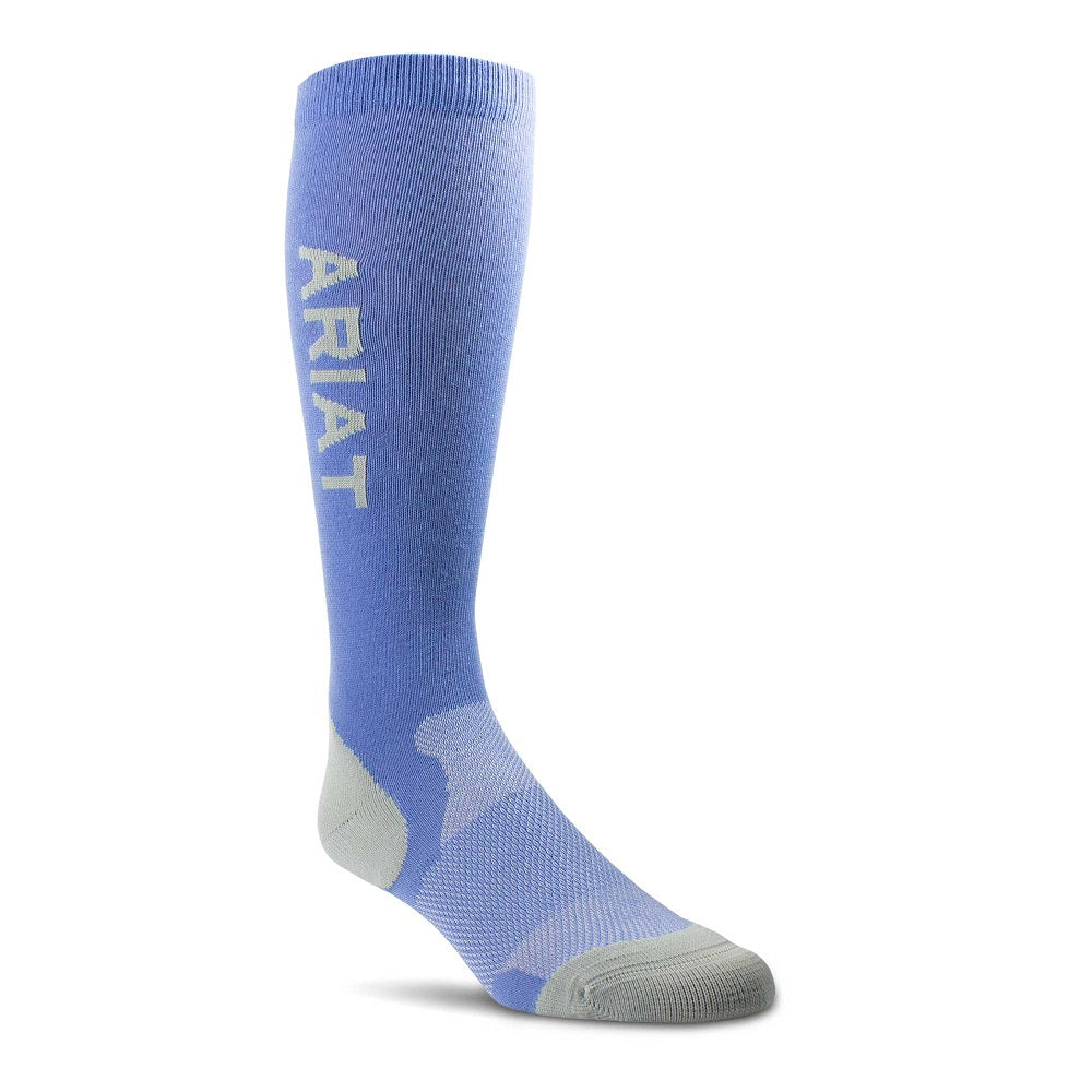 Ariat Uni Ariattek Performance Socks Raykjavik / Grey