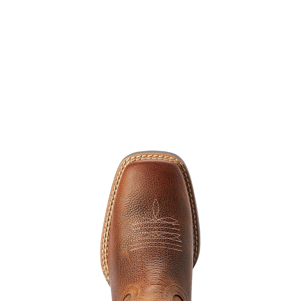 Ariat Youth Western Boots | Firecatcher | Rowdy Brown