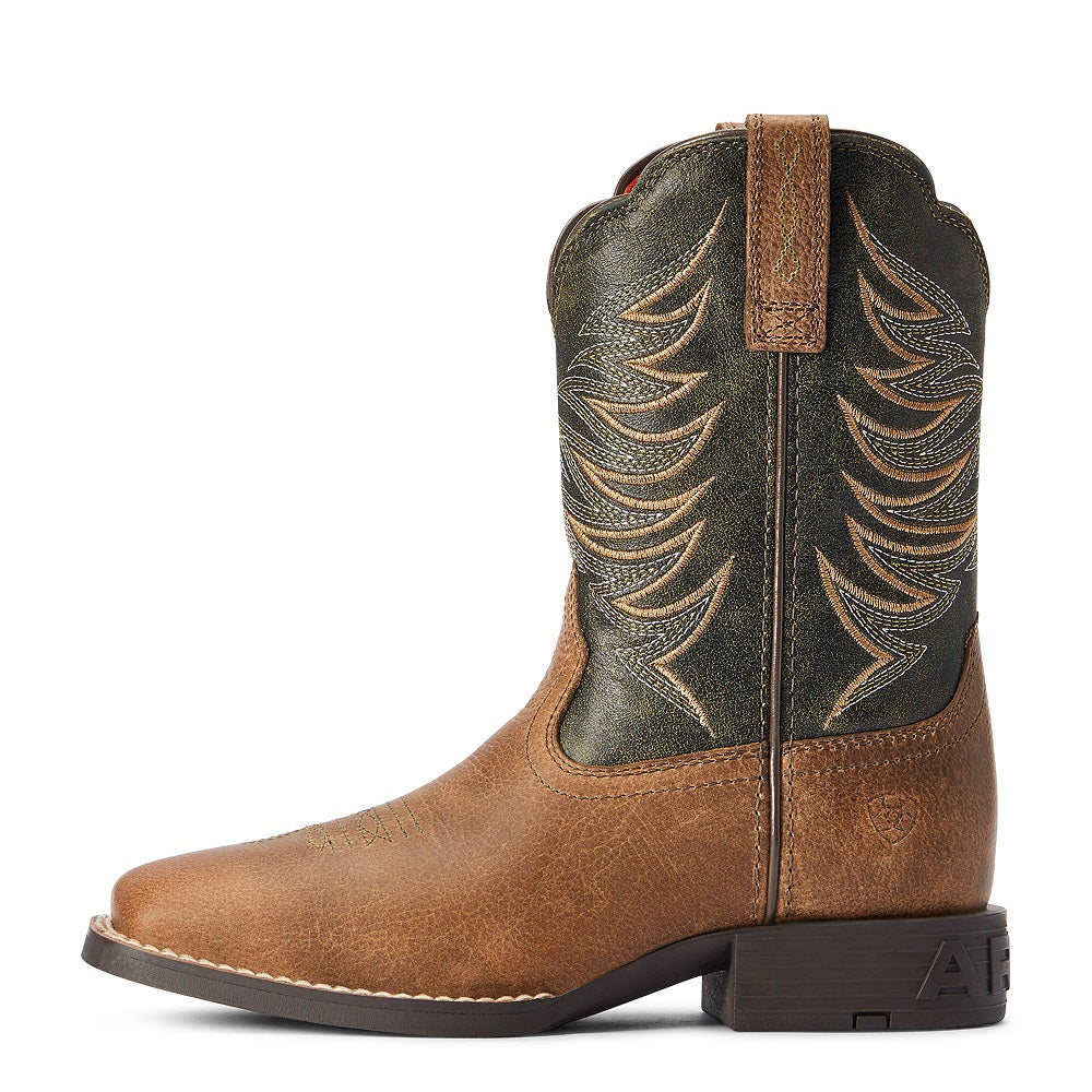 Ariat Yth Firecatcher Dist Brn/Alfalfa