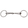 Hollow Mouth Ring Snaffle