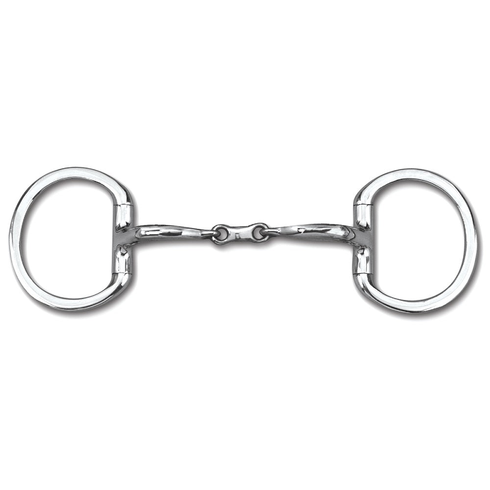 Myler L1 MB10 Eggbutt | French Link Snaffle