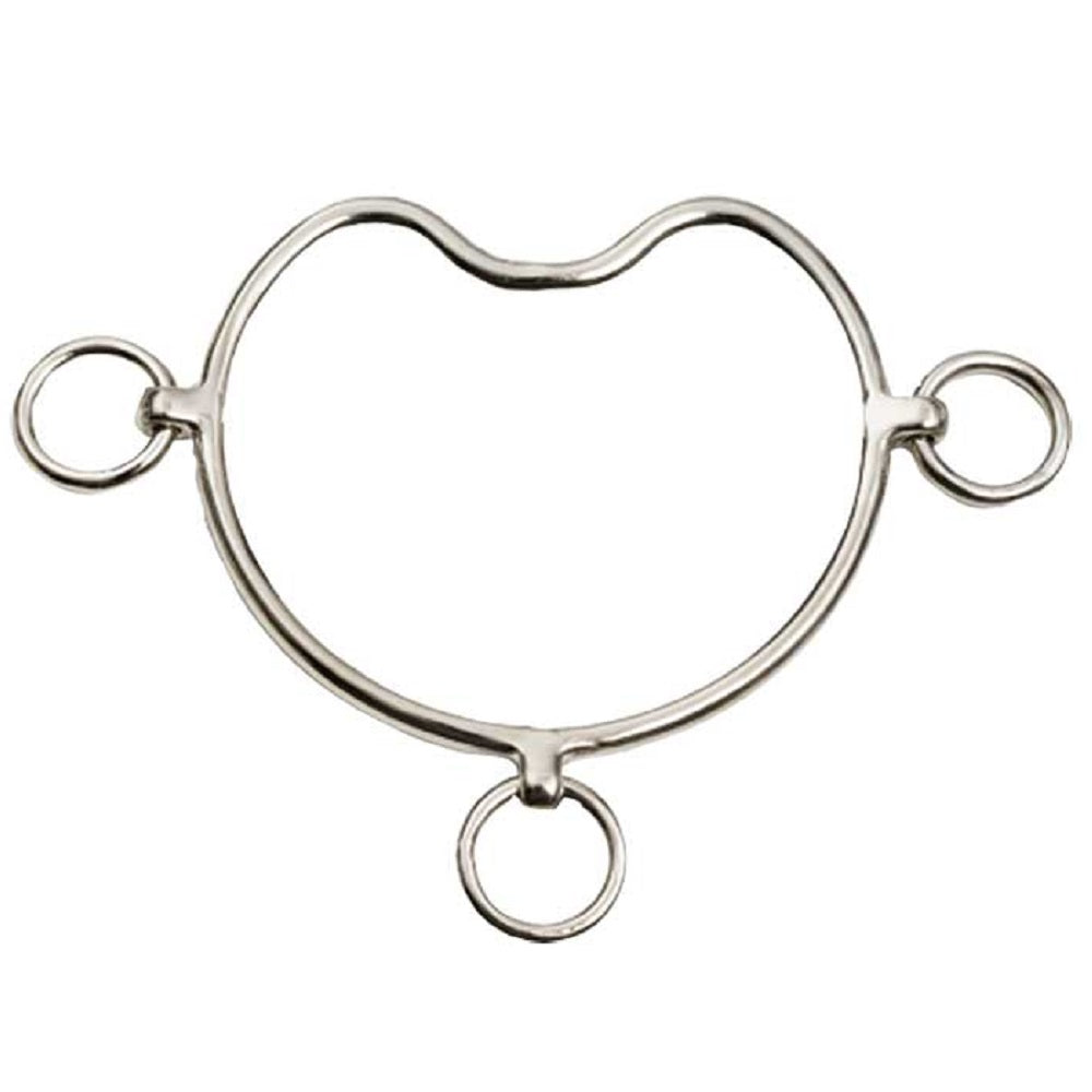 Zilco Curve Mouth Anti Rearing Bit