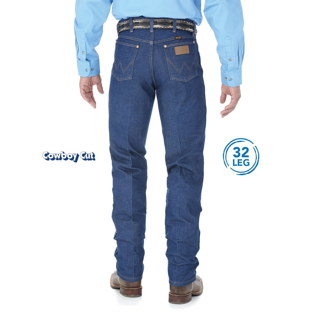 Wrangler Mens Jeans | Cowboy Cut Original Jean | Rigid | 13MWZ | 32 Leg