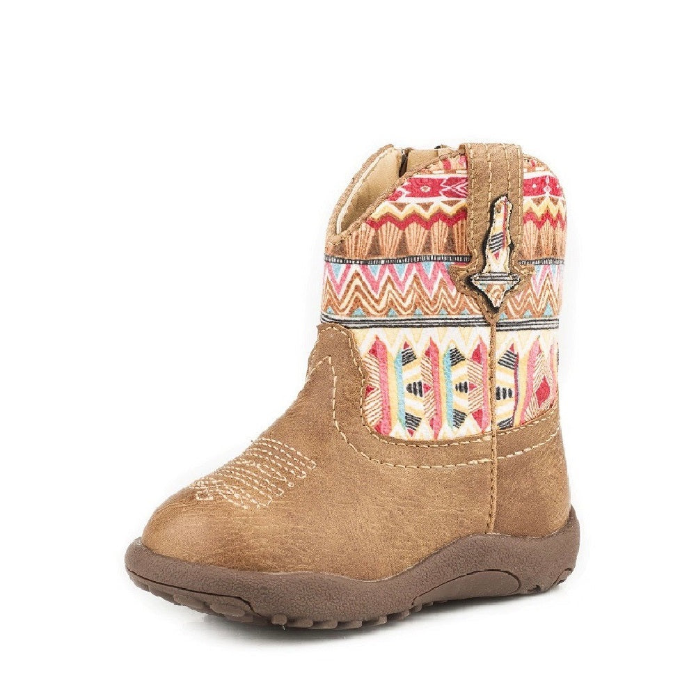 Roper Cowbaby Azteca | Tan