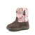 Roper Cowbaby Floral Shine | Brown / Pink