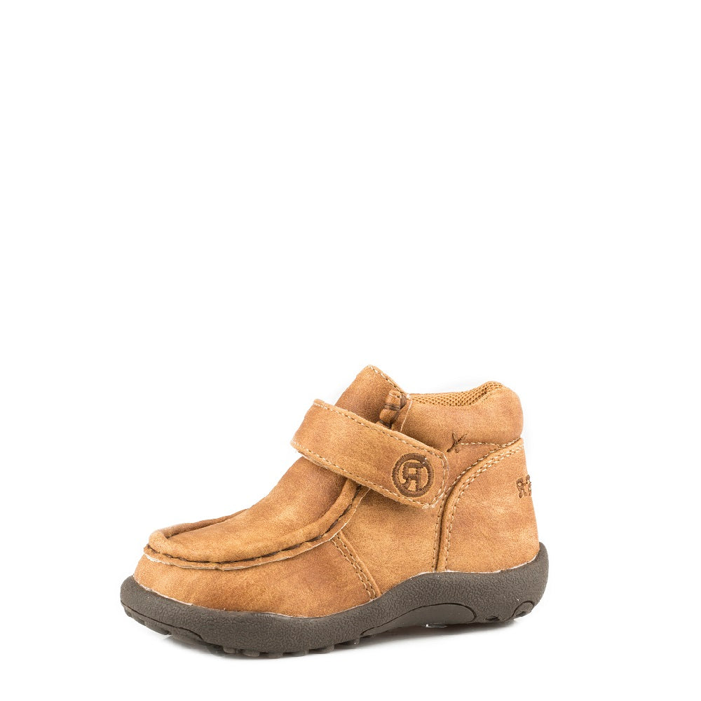 Roper Cowbaby Moc | Infant | Tan