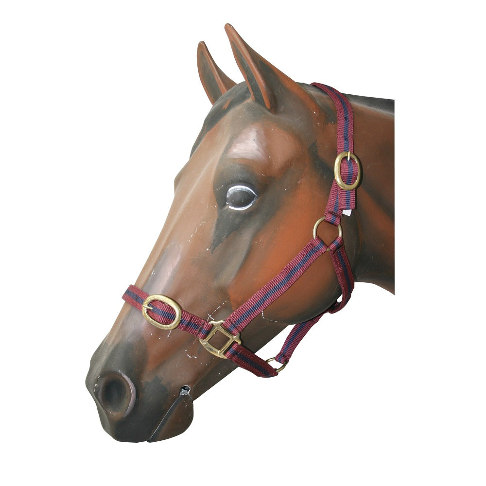 Nylon Halter | Brass Plated
