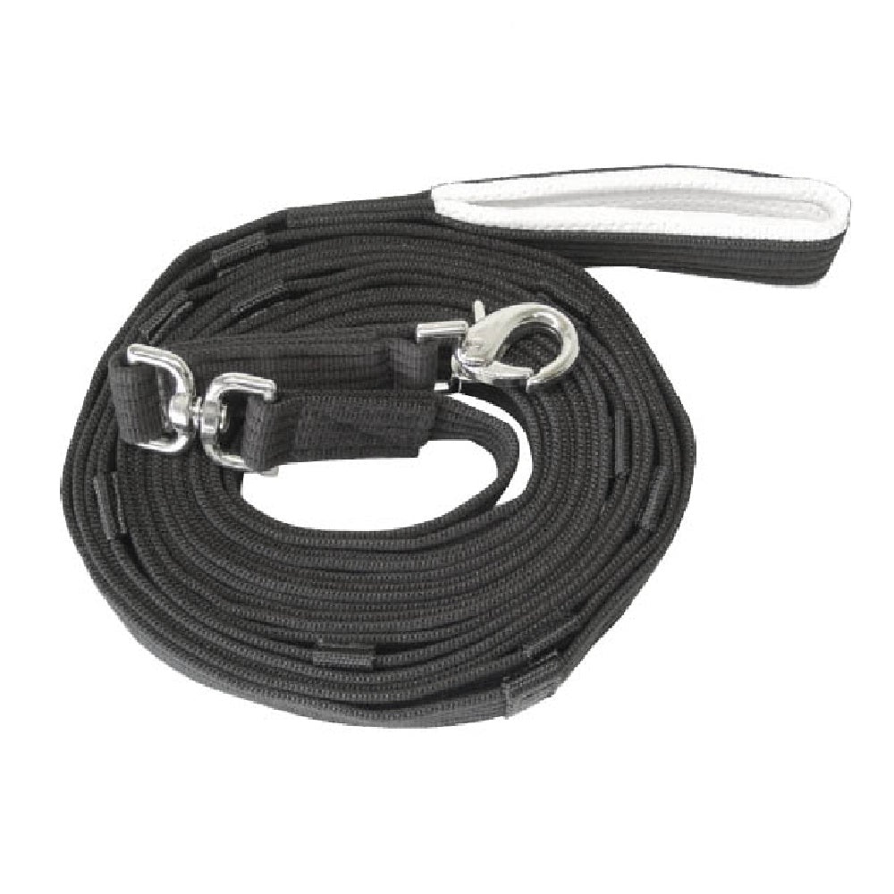Cotton Lunge Rein | Padded Handle