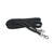 Flat Braided Cotton One Piece | Black
