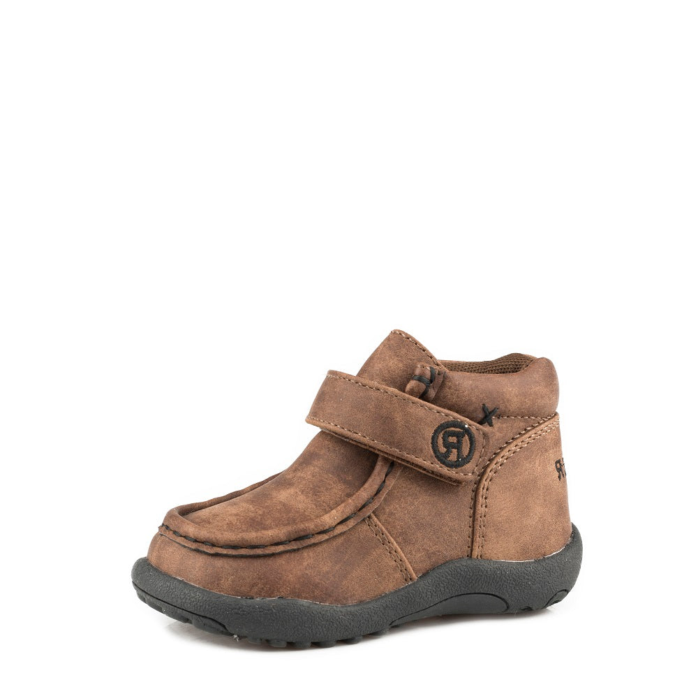 Roper Cowbaby Moc | Toddler | Brown