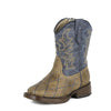 Roper Toddler Crosscut | Tan / Navy