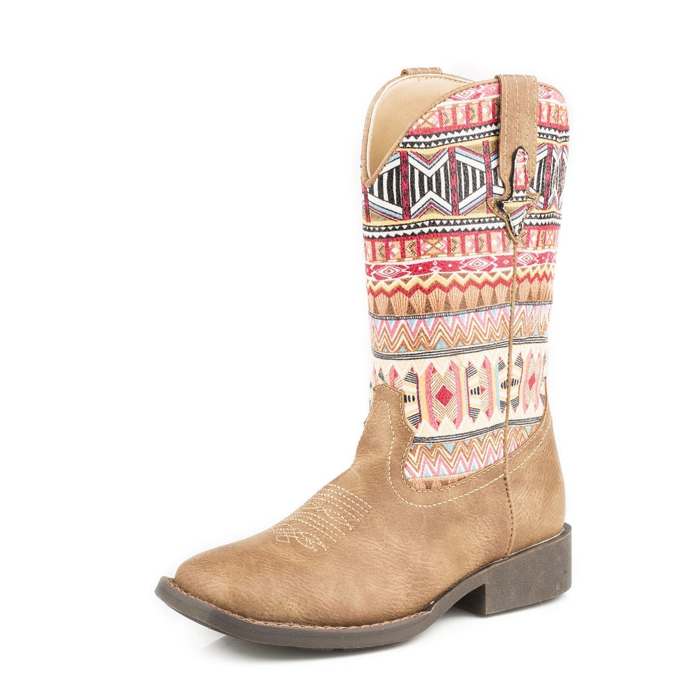 Roper Little Kids Azteca | Tan