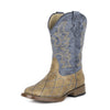Roper Little Kids Crosscut | Tan / Navy