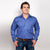 Just Country Mens Evan Shirt | Full Button | Blue