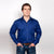 Just Country Mens Evan Shirt | Full Button | Cobalt