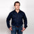 Just Country Mens Evan Shirt | Full Button | Navy