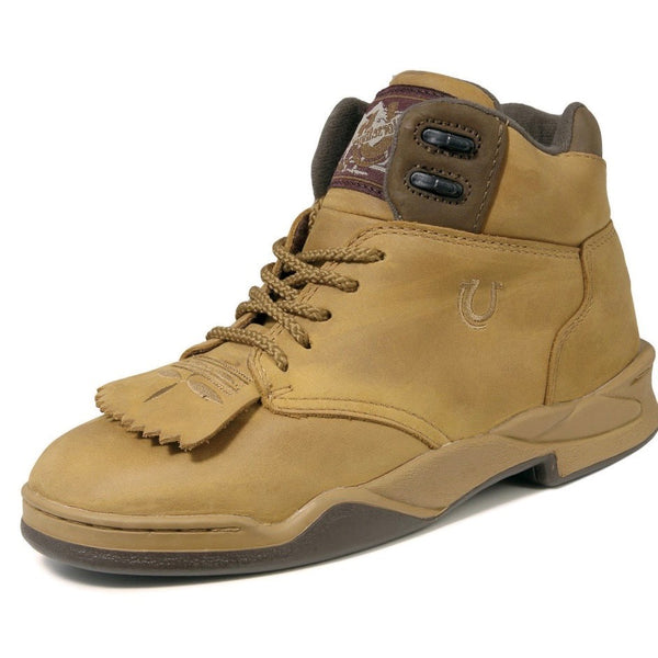 Roper Kiltie Horseshoe (Mens) (Amber Brown)