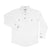 Just Country Boys Lachlan Shirt | Half Button | White