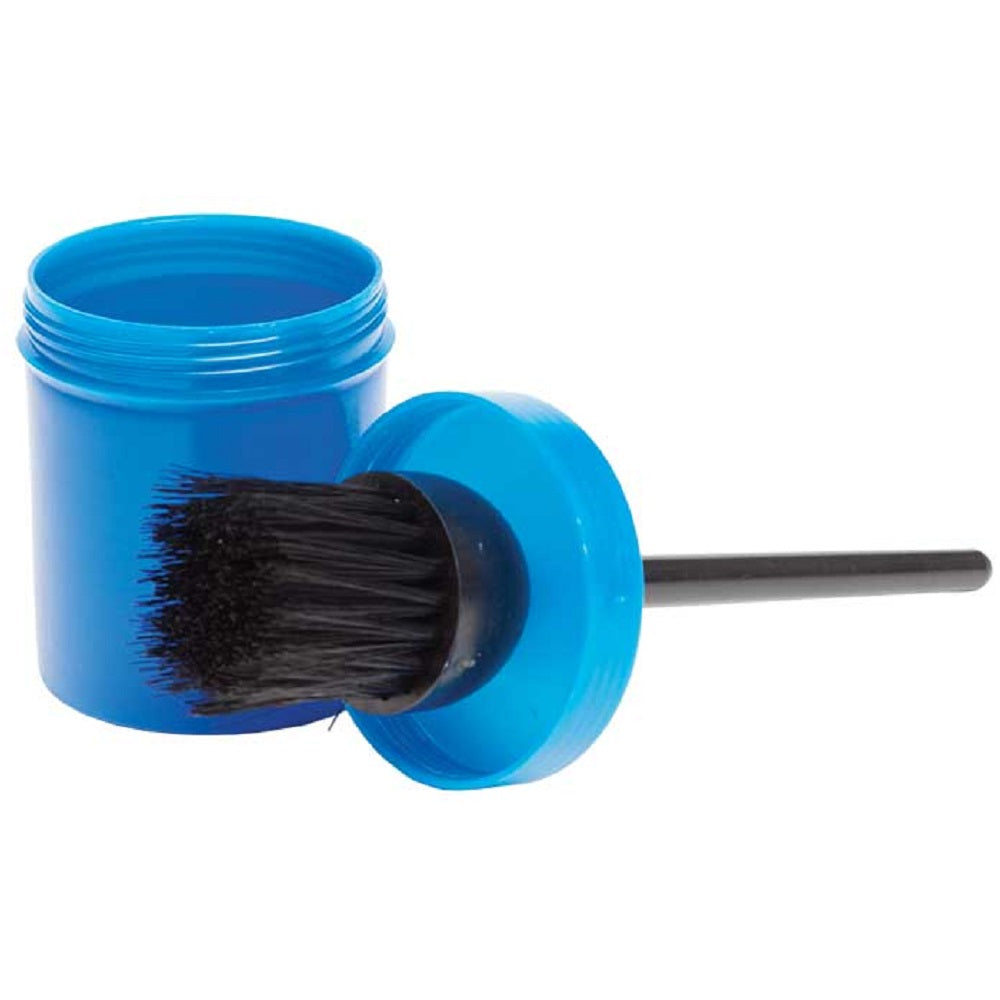 PVC Hoof Brush and Bottle