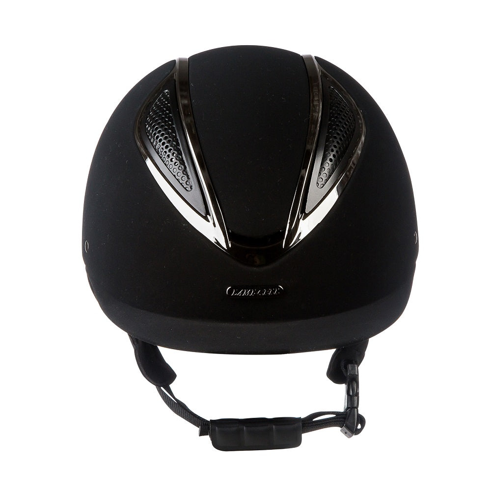 Lamicel Aramis Riding Helmet | Black