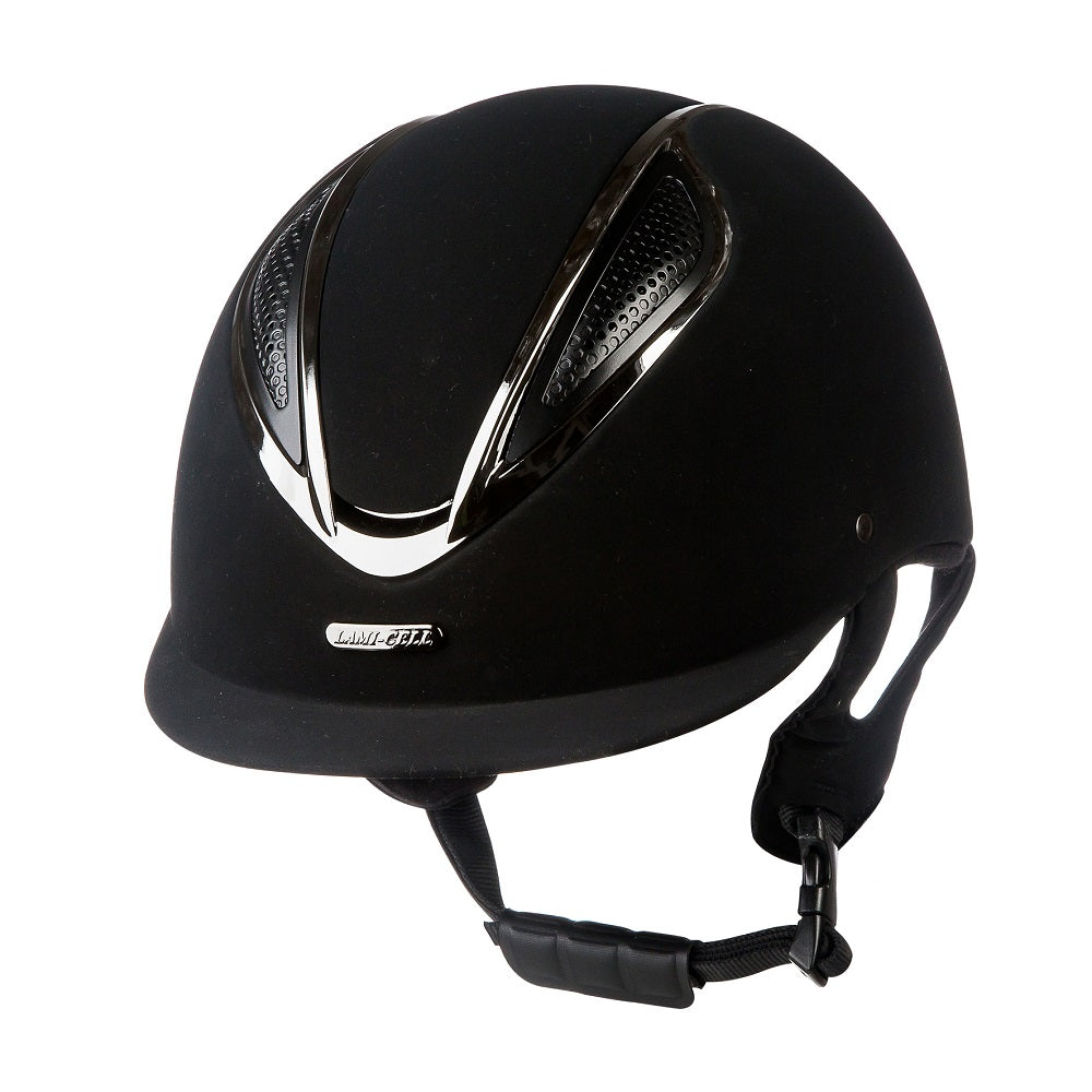 Lamicel Aramis Riding Helmet | Black