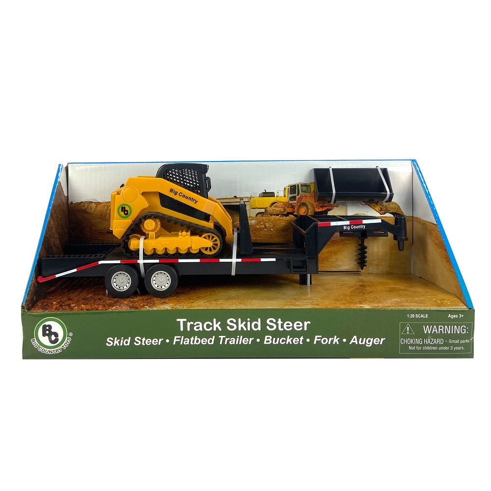 Big Country Toys | Skid Steer, Trailer & Accessories