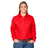 Just Country Womens Brooke Shirt | Full Button | Chilli