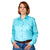 Just Country Womens Brooke Shirt | Full Button | Duck Egg Blue