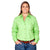 Just Country Womens Brooke Shirt | Full Button | Lime Green